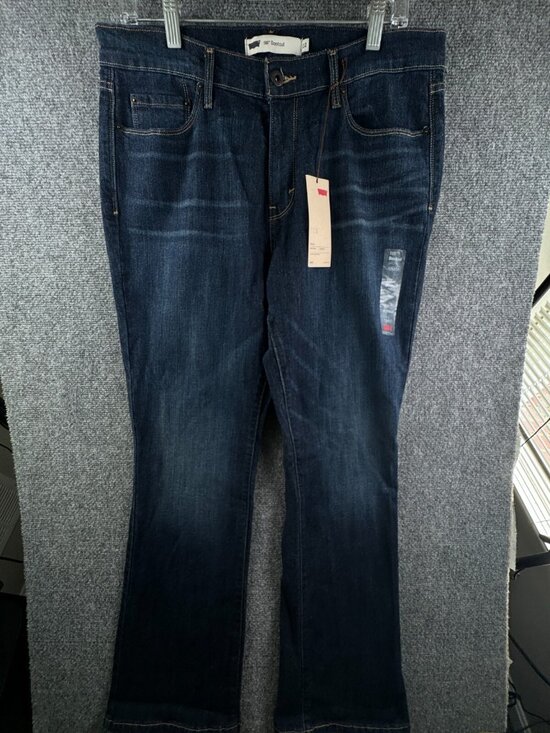 Levi's Denim - NWT Levi’s 515 Bootcut Jeans Denim Pants Dark Wash Size 12 Bootcut Regular Fit